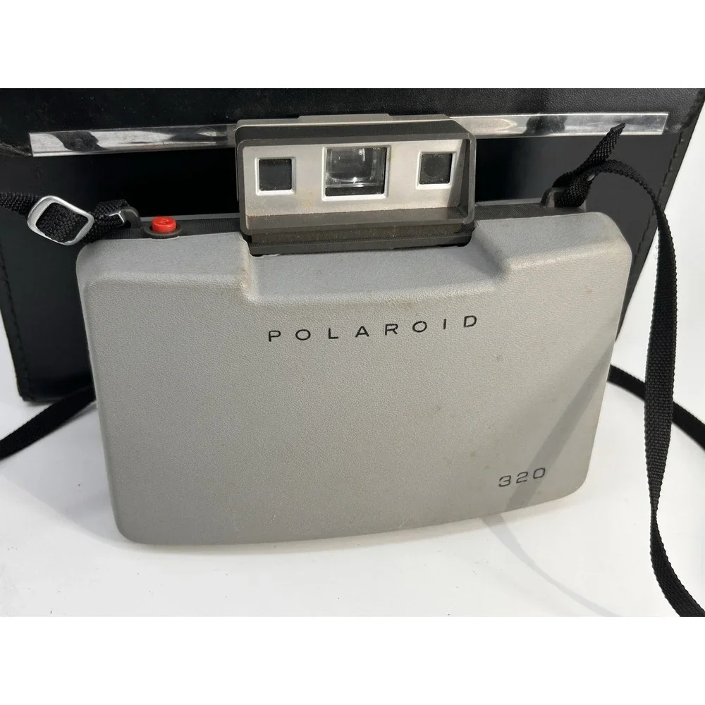 Vintage Polaroid 320 Automatic Land Film Camera Untested